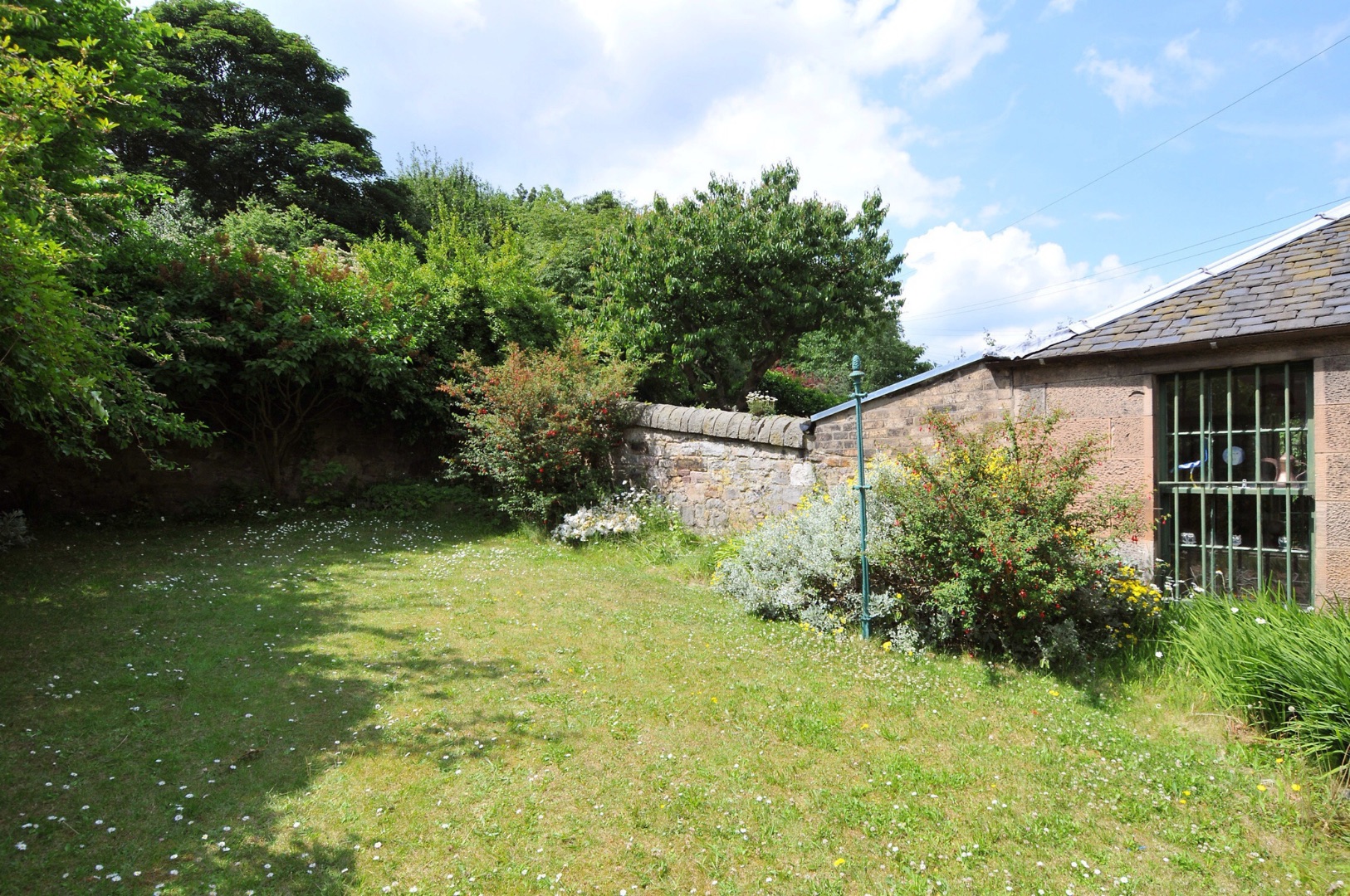 The original walled garden, 2010