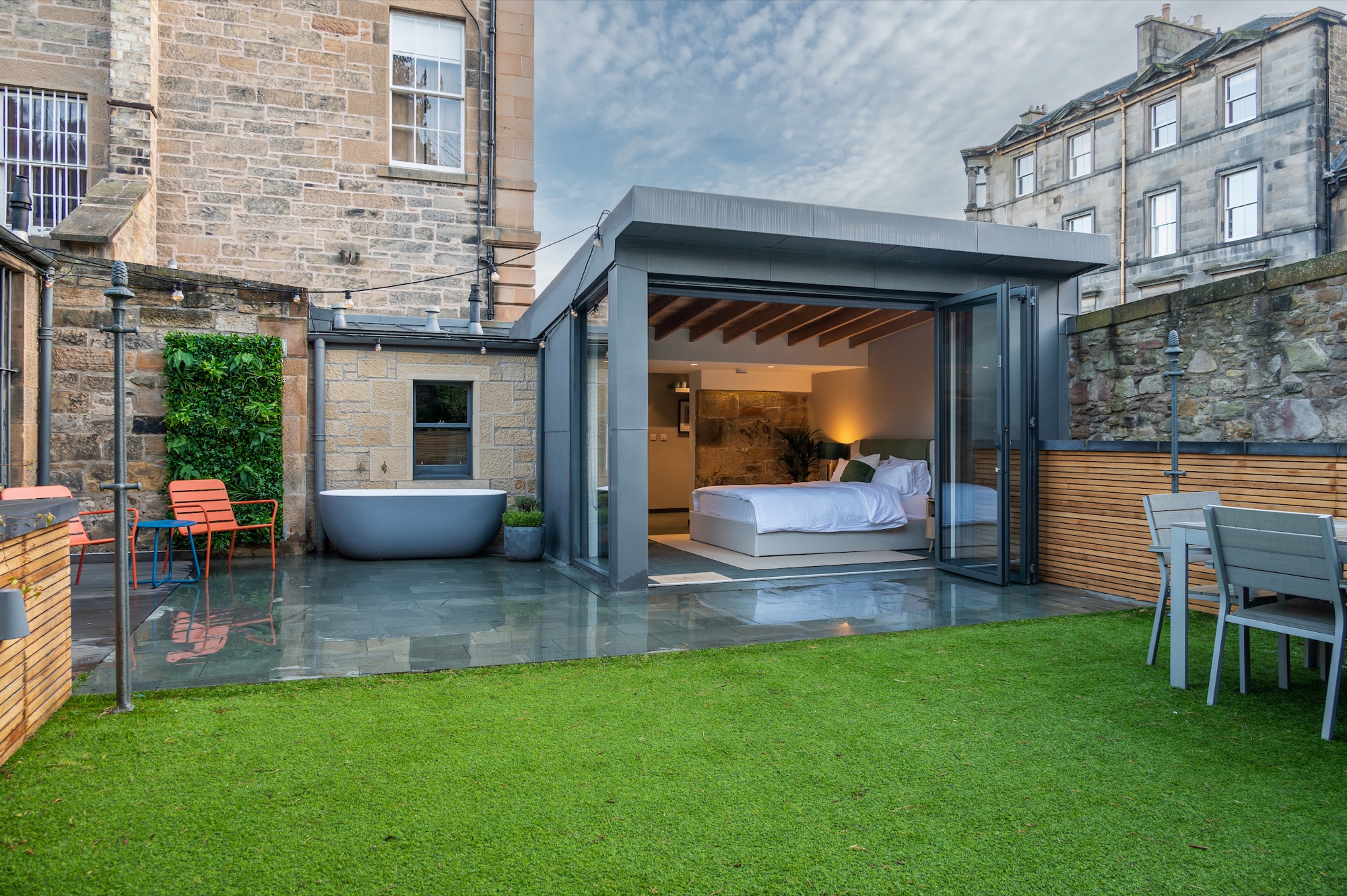 The Garden Rooms Edinburgh today
